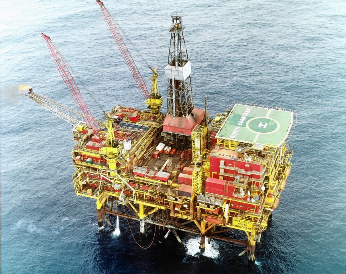 Taqa's North Sea-based Cormorant Platform